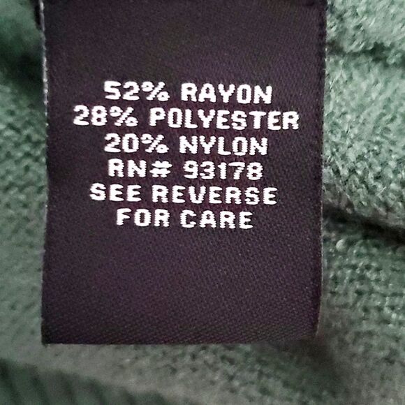 Premise Leaf Green Soft Boxy Boat Neck Long Sleeve Sweater - Picture 8 of 8